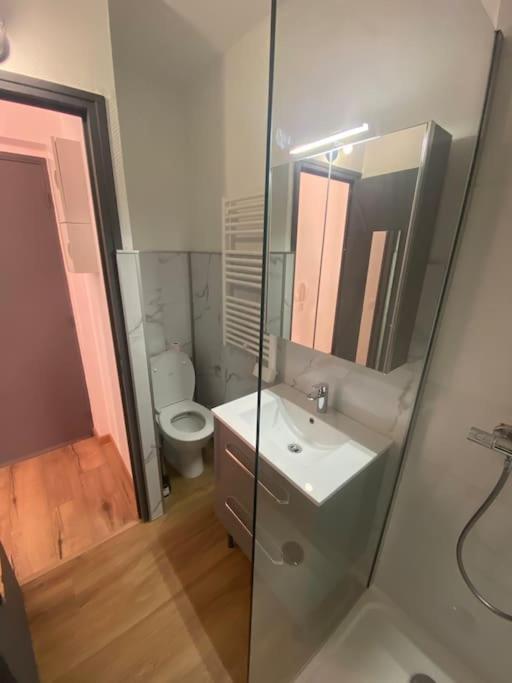 Studio Moderne Et Cosy Avec Balcon Et Parking Apartman Périgueux Kültér fotó