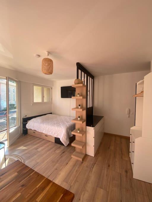 Studio Moderne Et Cosy Avec Balcon Et Parking Apartman Périgueux Kültér fotó