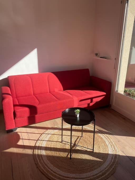Studio Moderne Et Cosy Avec Balcon Et Parking Apartman Périgueux Kültér fotó