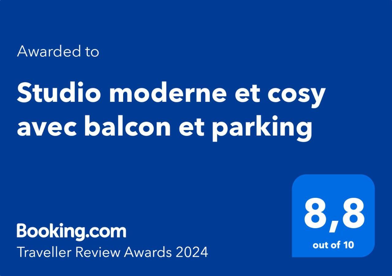 Studio Moderne Et Cosy Avec Balcon Et Parking Apartman Périgueux Kültér fotó